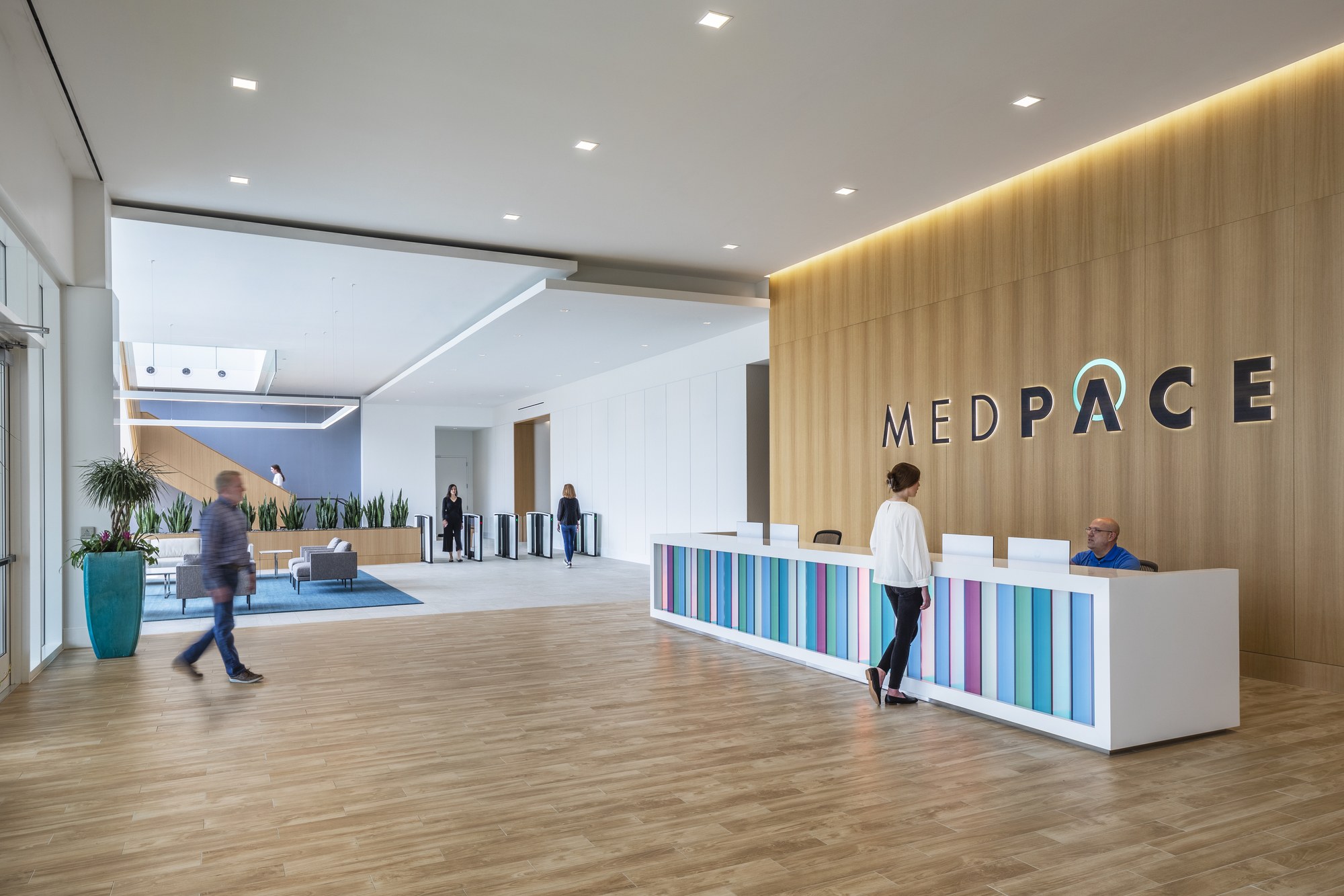 Medpace lobby