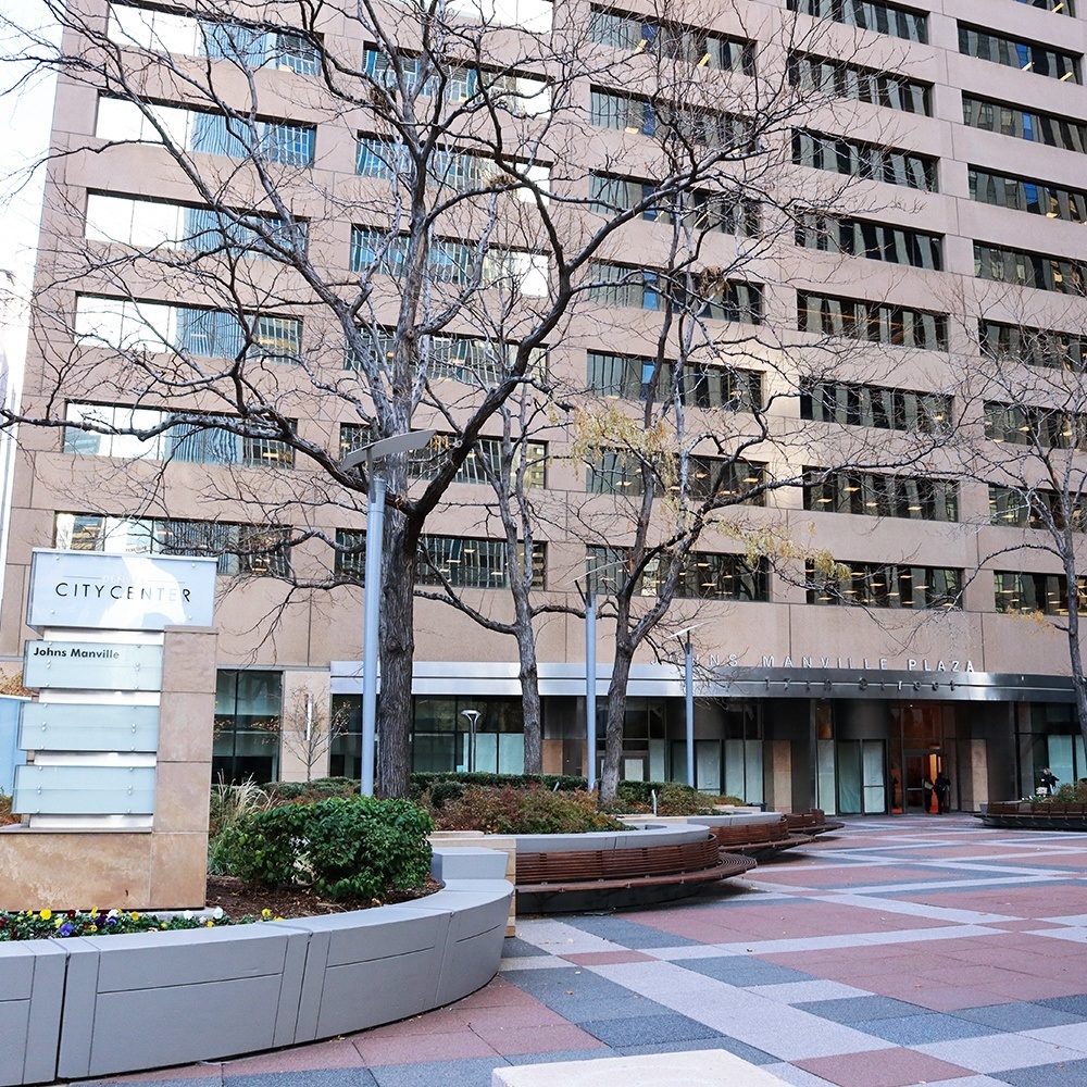 Denver office building exterior