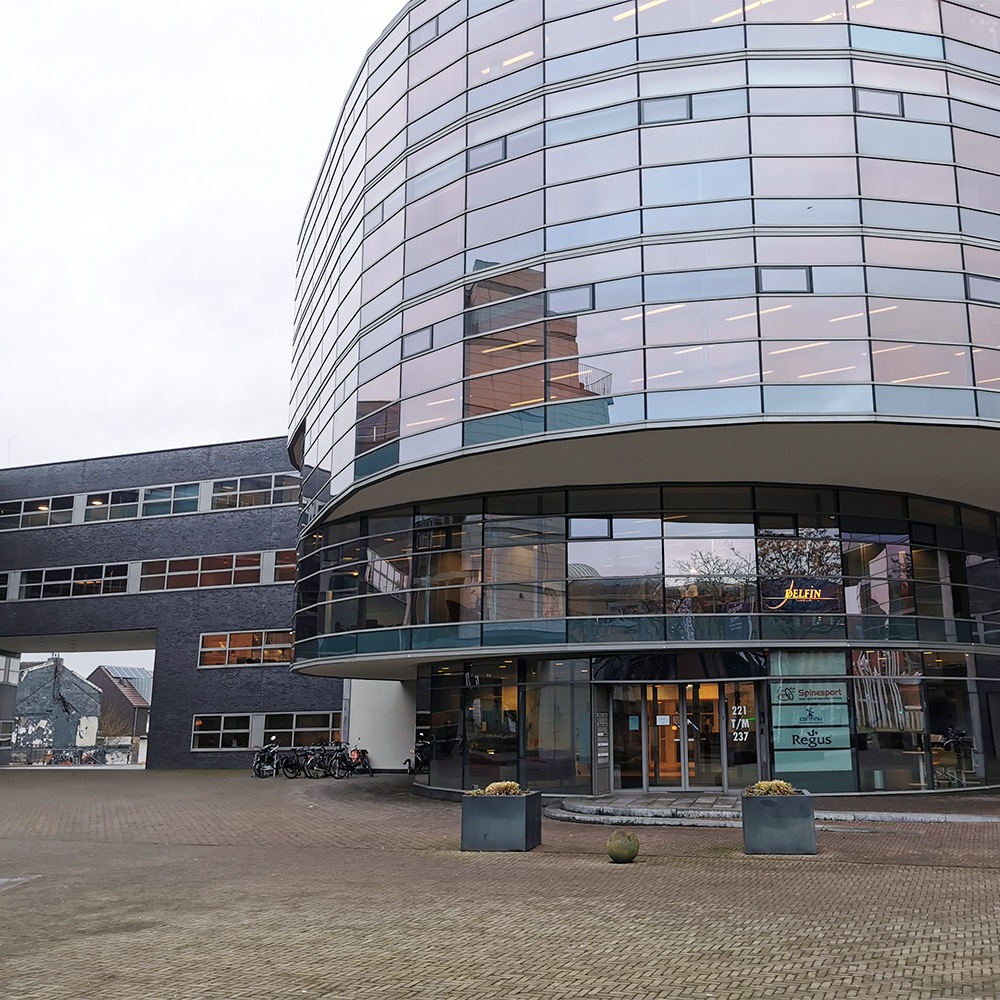 Netherlands office main building exterior