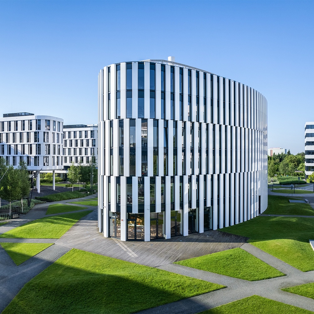Poland office building exterior