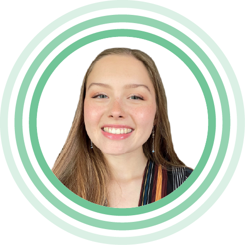 Olivia Harris smiling
