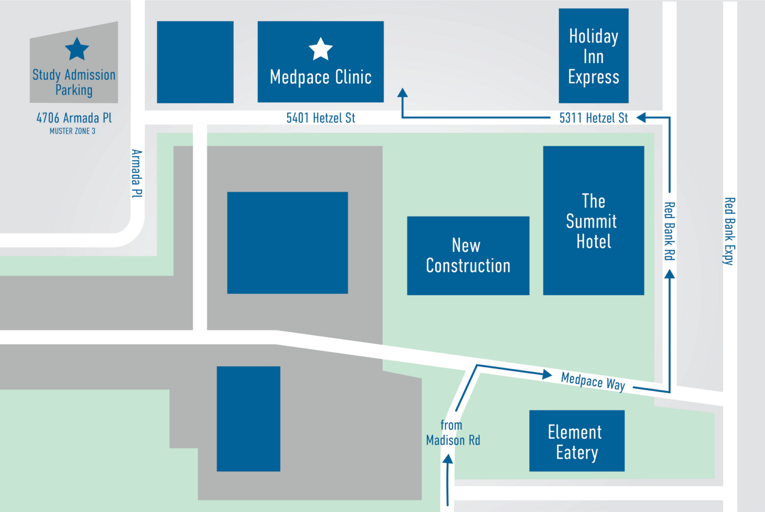 Locations & Contact | Medpace Phase I Unit