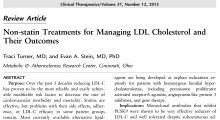 Article: Lipid Lowering
