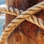 Rope in the Shape of an X