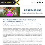 White Paper: How Medpace Addresses the Unique Challenges in Rare Disease Clinical Research Image