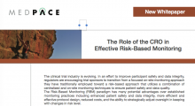 White Paper: The Role of the CRO in Effective Risk-Based Monitoring