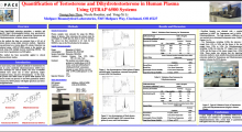 Quantification of Testosterone and Dihydrotestosterone in Human Plasma Using QTRAP 6500 Systems