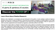 Fact Sheet: Study Participants