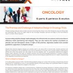 Article: The promise and Challenge of Adaptive Design in Oncology Trials