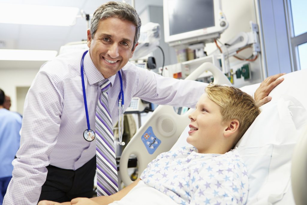 doctor-child-hospital-bed | Medpace