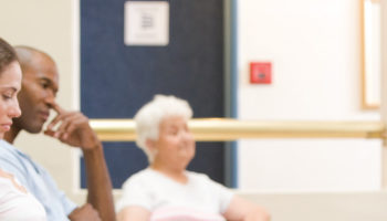 Patients in a Waiting Room