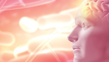Male Figure with brain