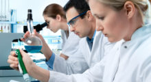 People Working at Medpace Central Laboratories