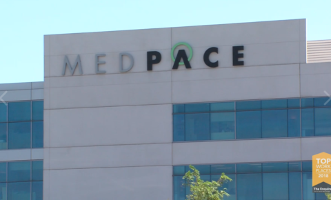 Medpace Corporate Building