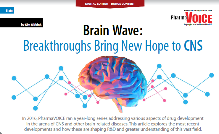 Exciting CNS Breakthroughs