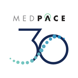 Medpace 30th Anniversary Logo