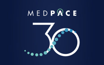 Medpace 30th Anniversary graphic