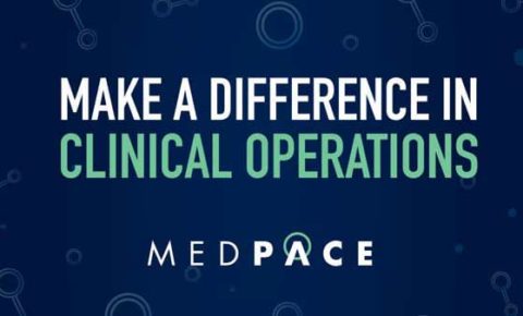 Make a difference in Clinical Operations