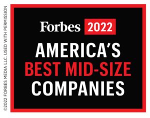 Forbes 2022 America's best mid-size companies