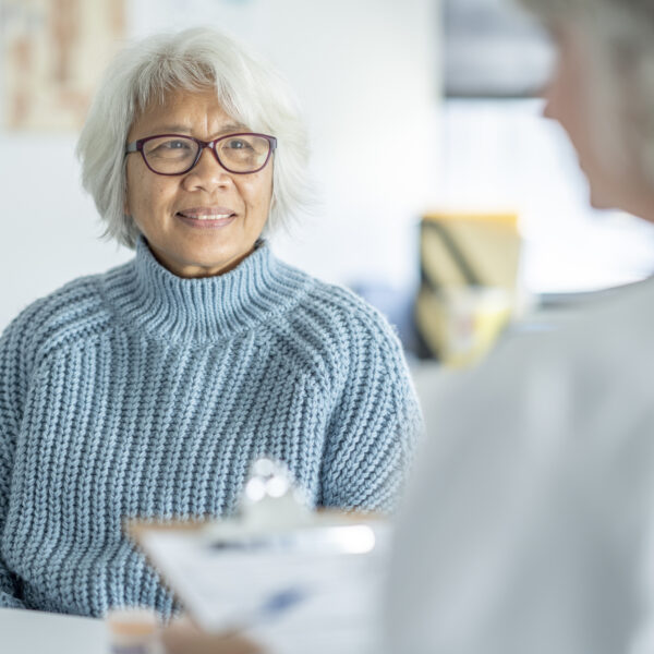 Doctor Talking with a Patient