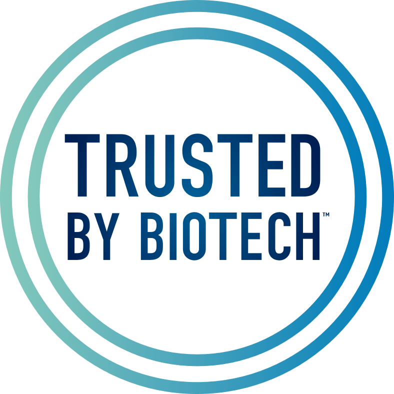 trusted by biotech logo transparent