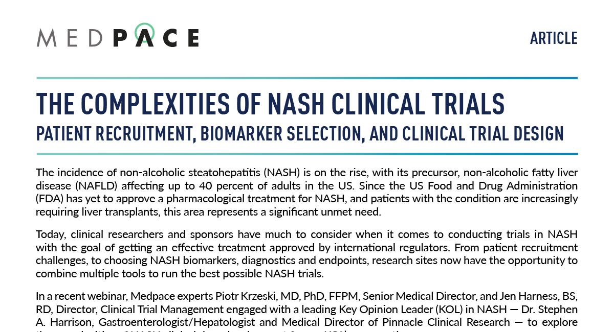 Exploring the Complexities of NASH Clinical Trials