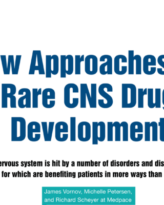 Article New Approaches for Rare CNS Drug Development