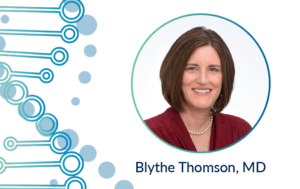 Blythe Thomson, MD