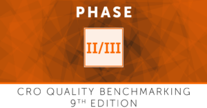 CRO Quality Benchmarking Phase 2 and 3