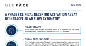 Case Study A Phase I Clinical Receptor Activation Assay by Intracellular Flow Cytometry