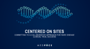 Centered on sites