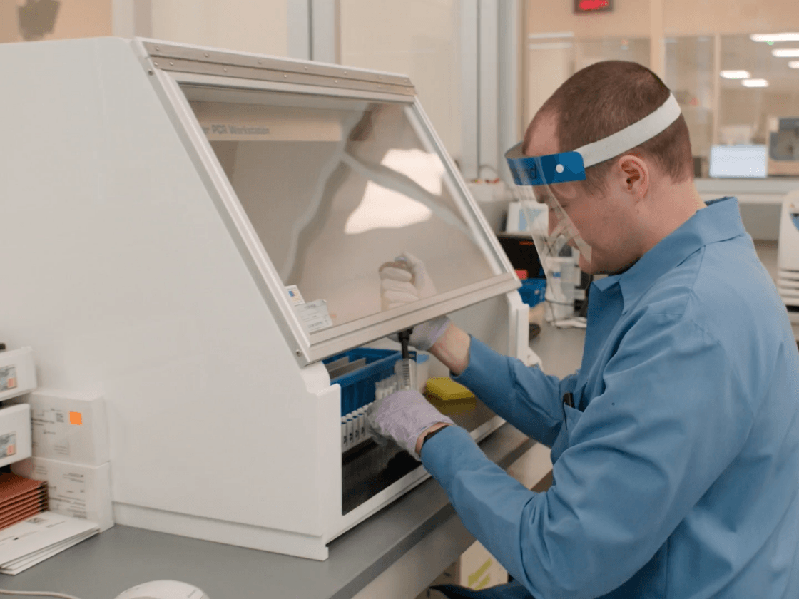 Molecular & Genomics Pre PCR lab