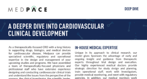 Deep Dive: Cardiovascular