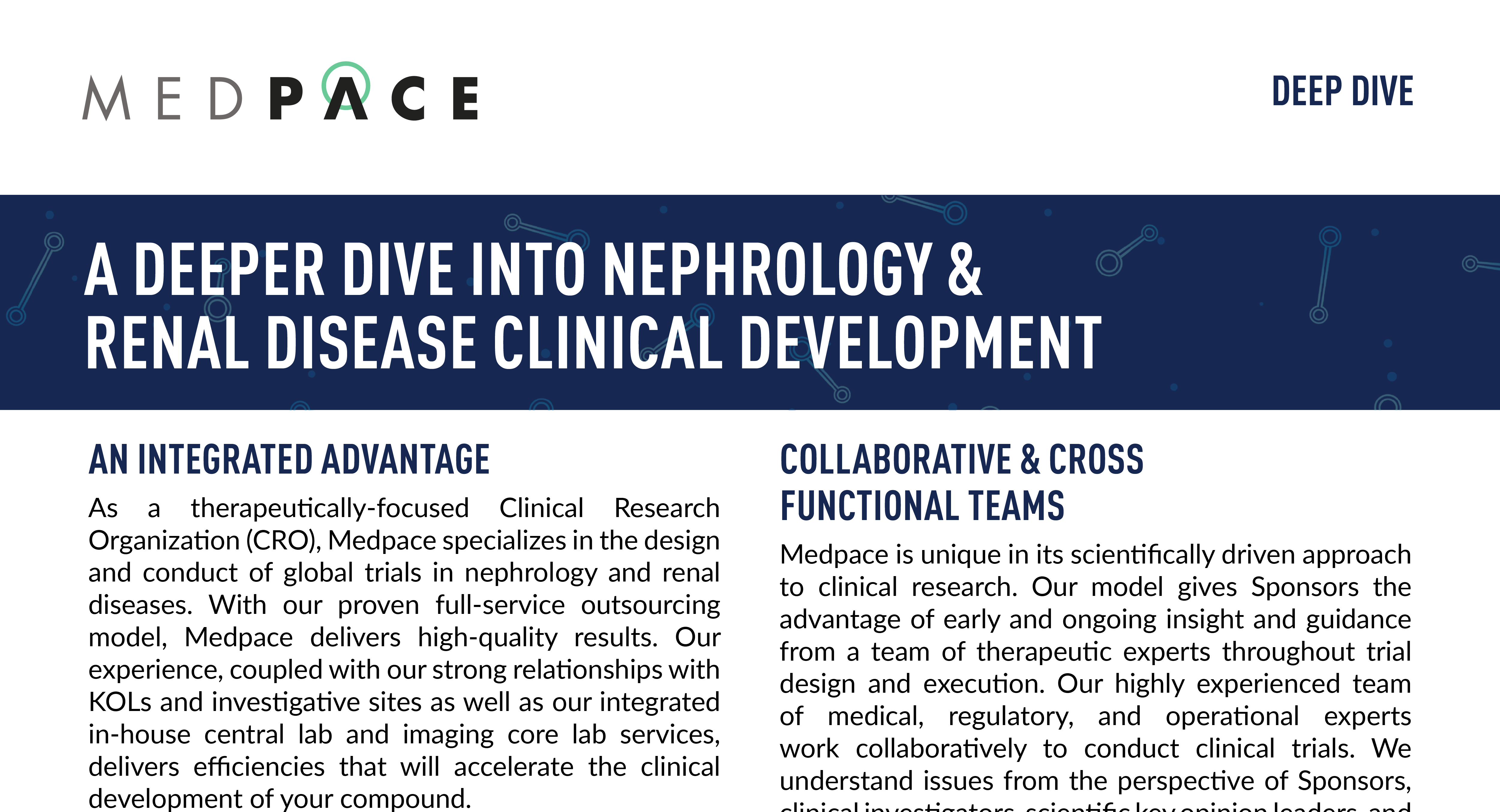 Deep Dive Nephrology