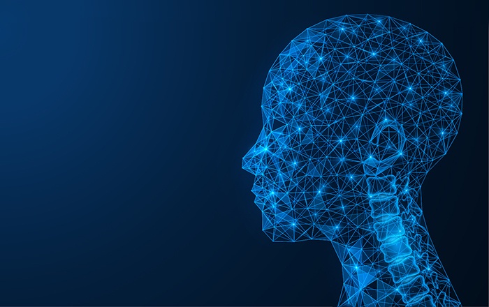 Neuroscience concept rendering