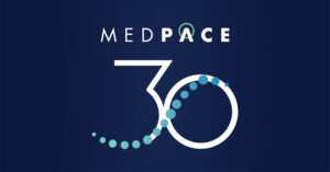 Medpace 30th Anniversary graphic