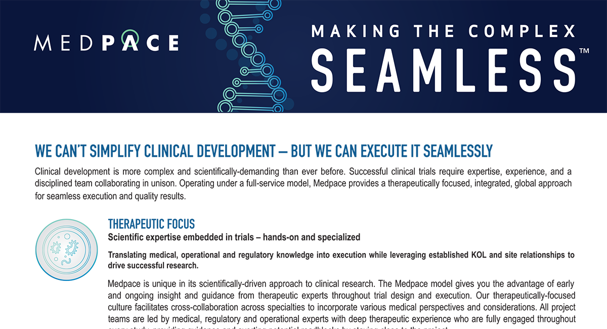 About Medpace | Leading Clinical Research Organization