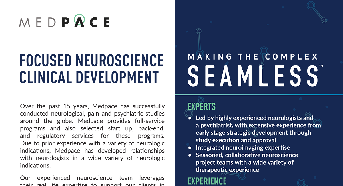 Fact Sheet: Neuroscience