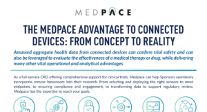 Fact Sheet The Medpace Advantage to Connected Devices