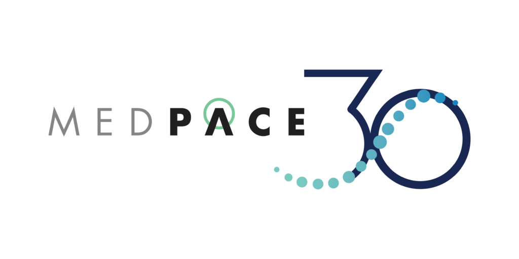 Medpace 30 logo