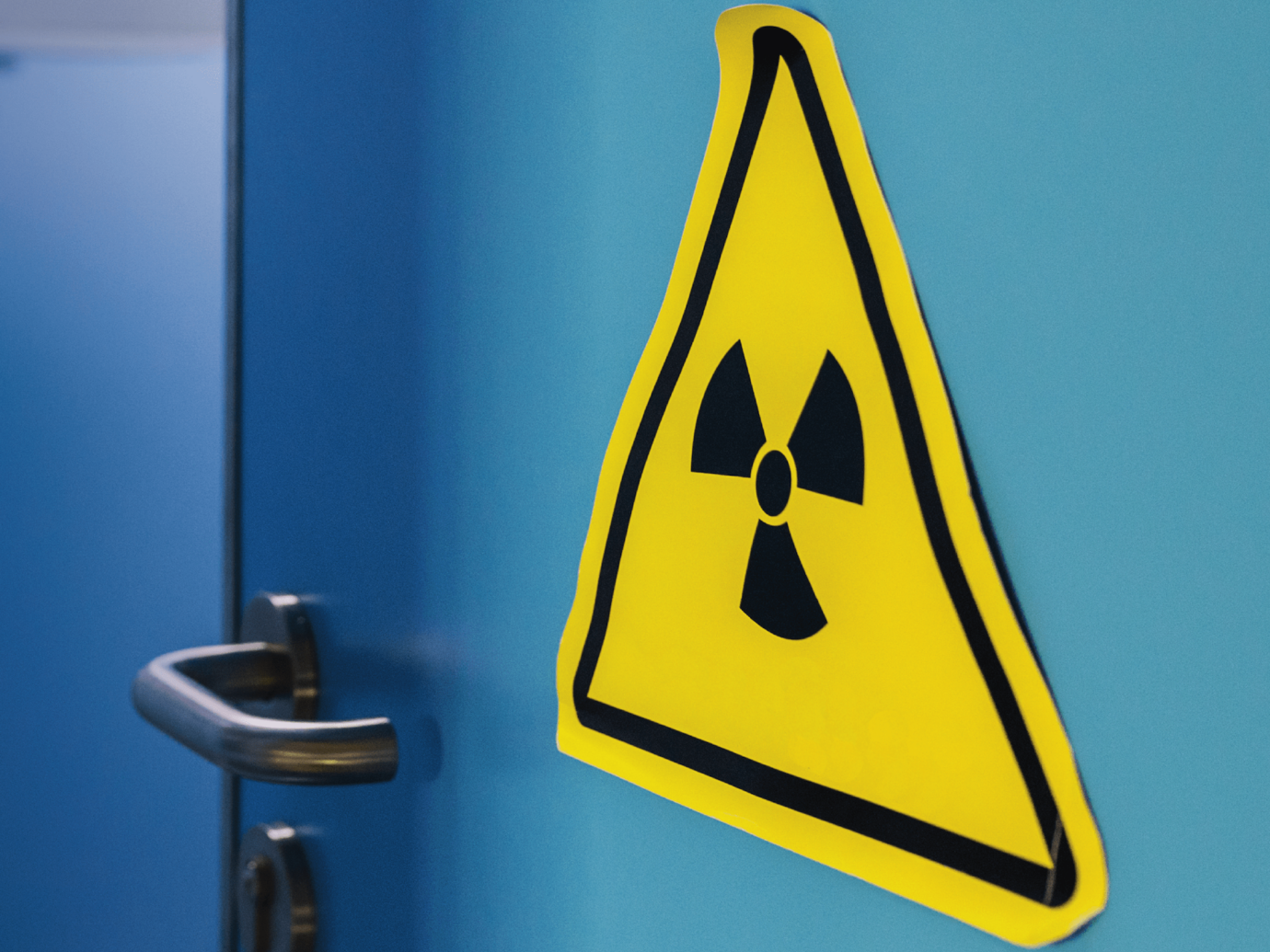 Radiation Toxicity sign