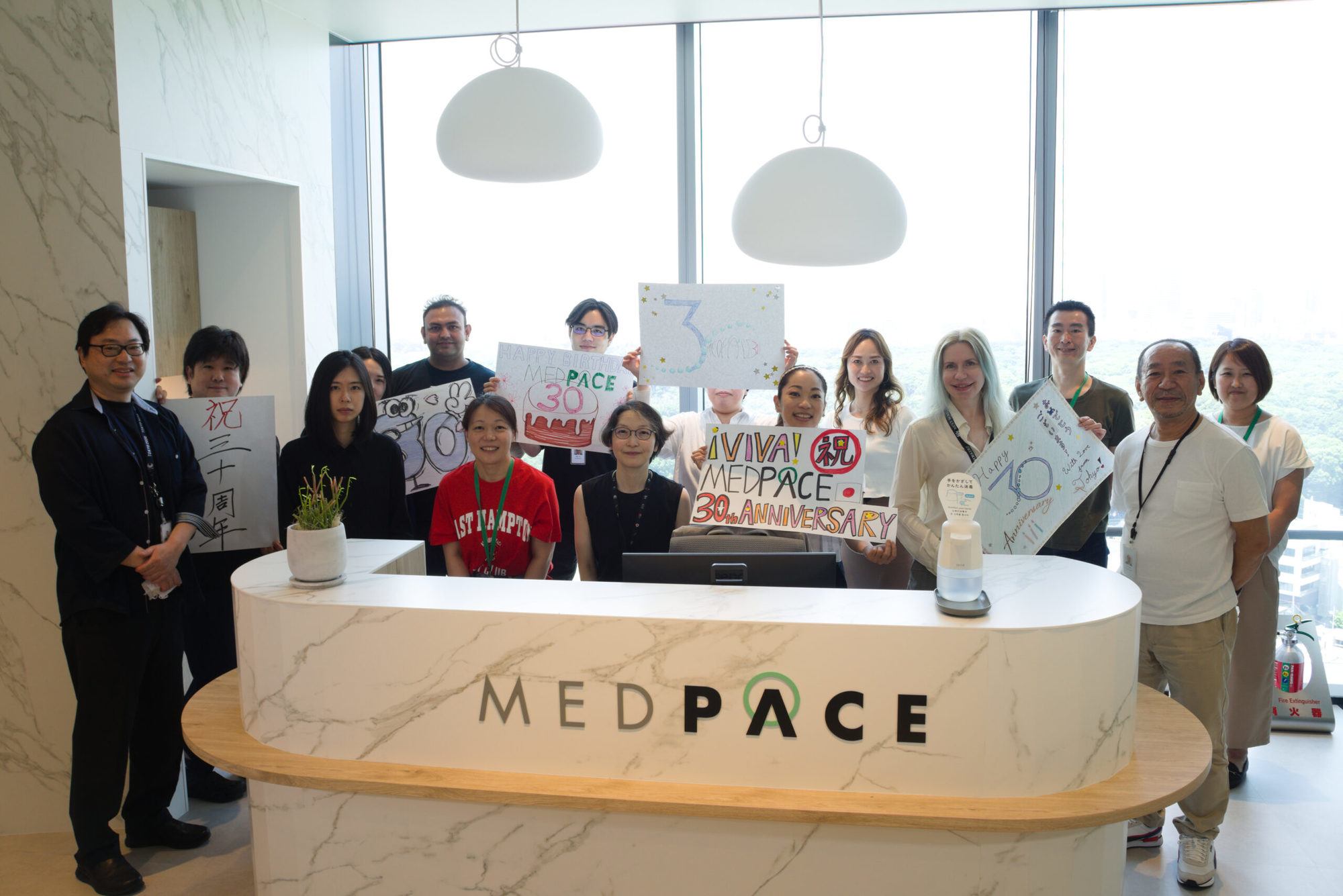 Tokyo celebrates Medpace 30-year