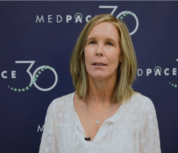 Julie Hopkins, Medpace 30 Year Video