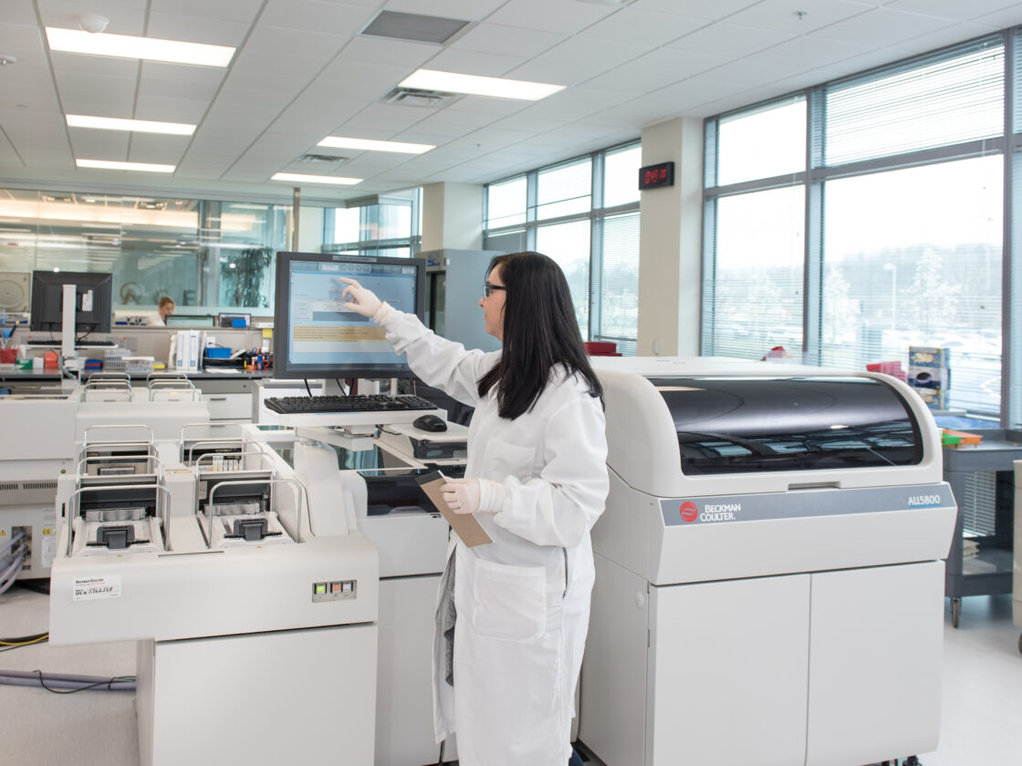 Central Lab Safety Testing