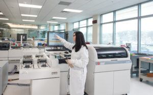 Central Lab Safety Testing