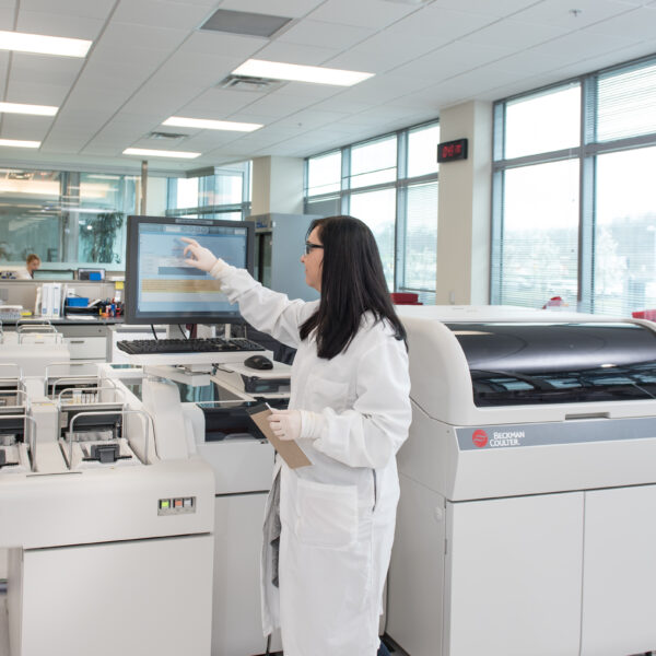 Central Lab Safety Testing