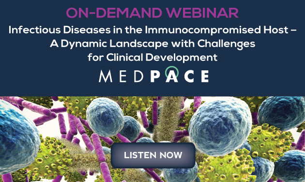 Infectious Disease Medpace Webinar
