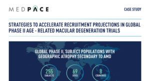 Case Study Strategies to Accelerate Recruitment Projections in Global Phase II AMD Trials