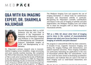 Expert Insights: Q&A with Dr. Sharmila Majumdar, RA Imaging Expert