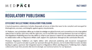 Fact Sheet: Regulatory Publishing